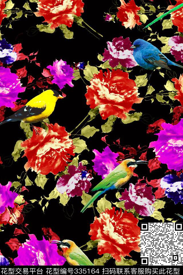 数码印花华亿平台下载（图片编号: 335164） - 瓦栏（Walan）