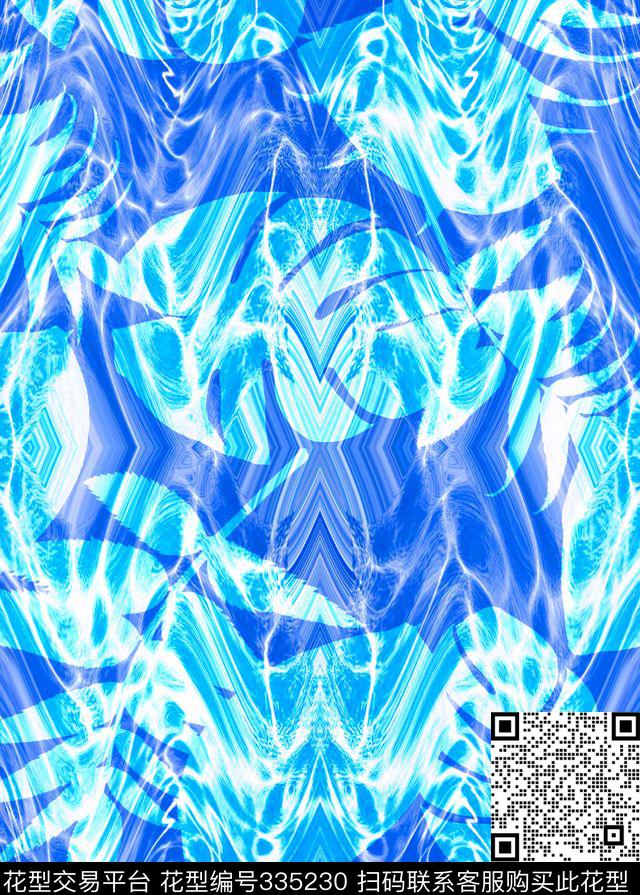 植物花卉传统印花华亿平台下载（图片编号: 335230） - 瓦栏（Walan）