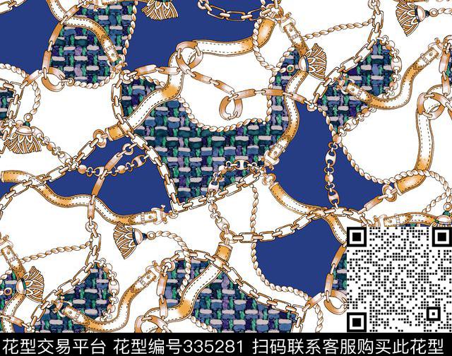 传统印花华亿平台下载（图片编号: 335281） - 瓦栏（Walan）