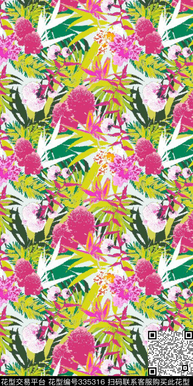 传统印花华亿平台下载（图片编号: 335316） - 瓦栏（Walan）