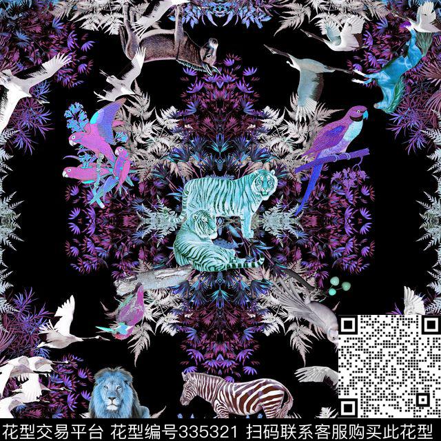 休闲怀旧写实数码印花华亿平台下载（图片编号: 335321） - 瓦栏（Walan）