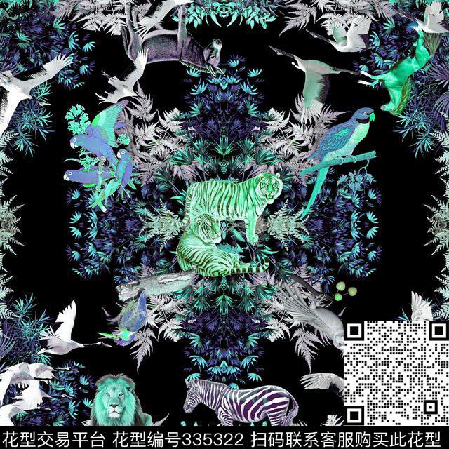 休闲怀旧写实数码印花华亿平台下载（图片编号: 335322） - 瓦栏（Walan）