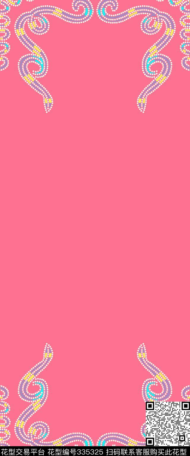 传统印花华亿平台下载（图片编号: 335325） - 瓦栏（Walan）