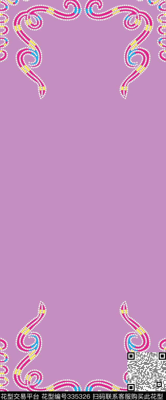 传统印花华亿平台下载（图片编号: 335326） - 瓦栏（Walan）