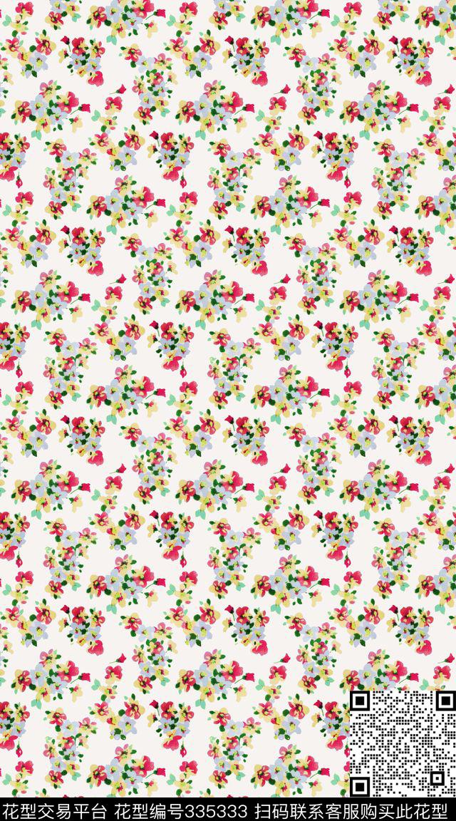 传统印花华亿平台下载（图片编号: 335333） - 瓦栏（Walan）