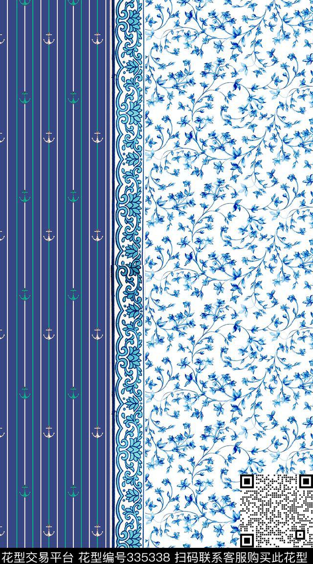 传统印花华亿平台下载（图片编号: 335338） - 瓦栏（Walan）