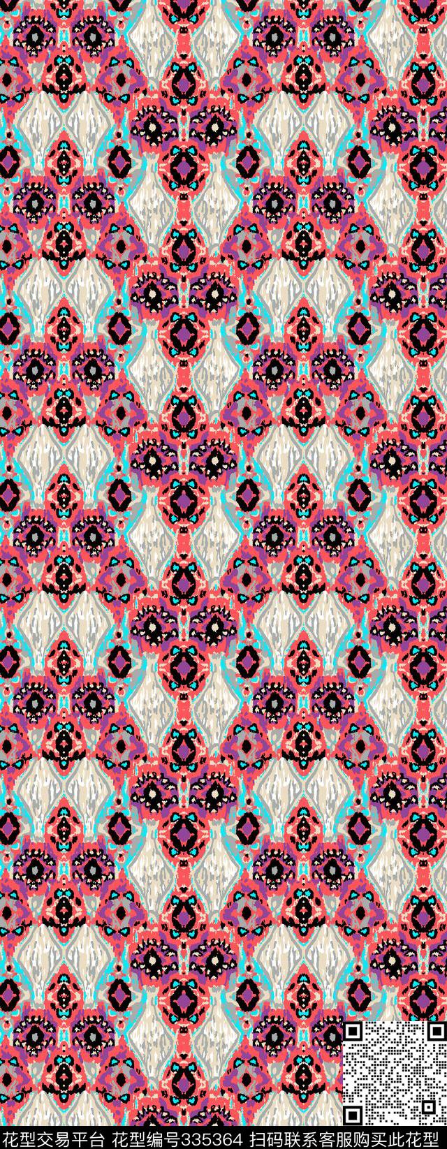 传统印花华亿平台下载（图片编号: 335364） - 瓦栏（Walan）