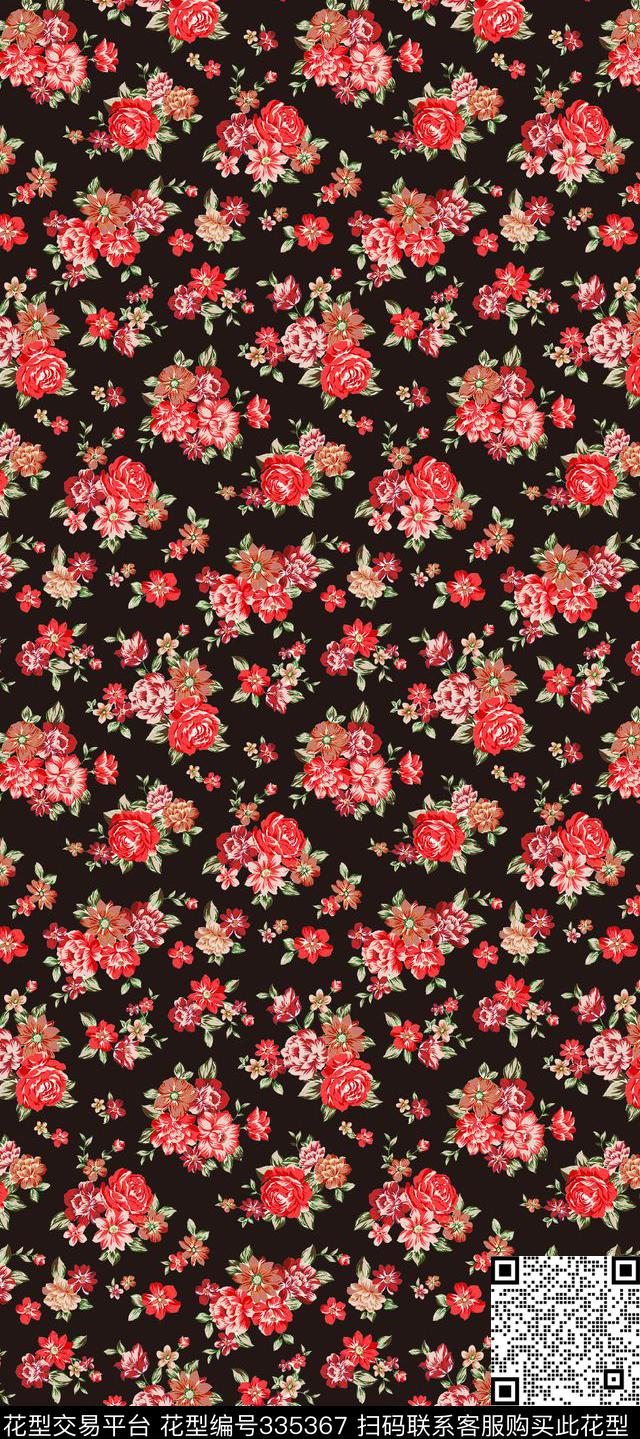 传统印花华亿平台下载（图片编号: 335367） - 瓦栏（Walan）