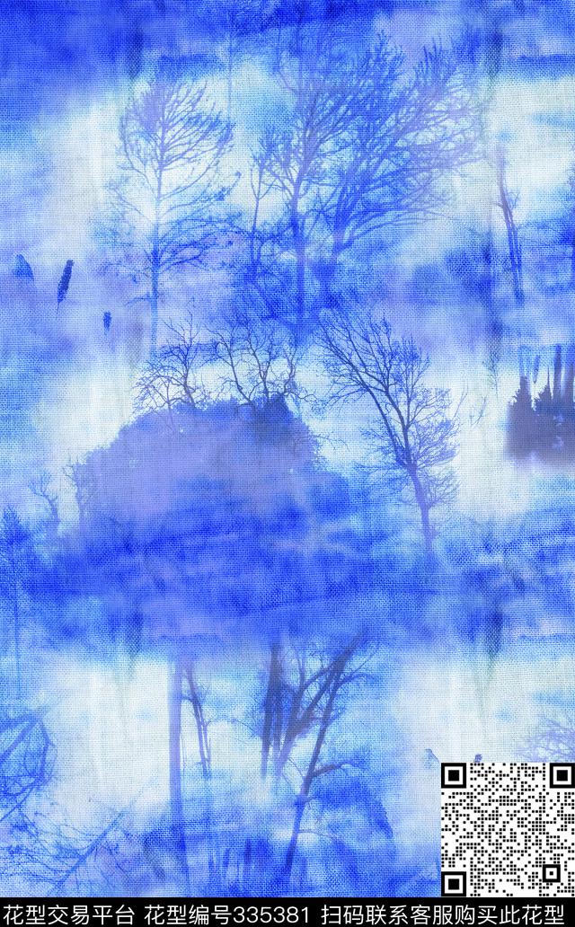 纹理数码印花华亿平台下载（图片编号: 335381） - 瓦栏（Walan）