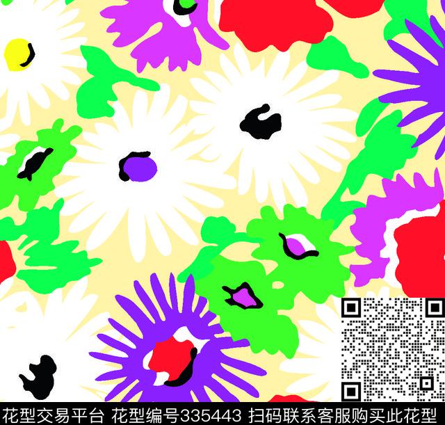 传统印花华亿平台下载（图片编号: 335443） - 瓦栏（Walan）