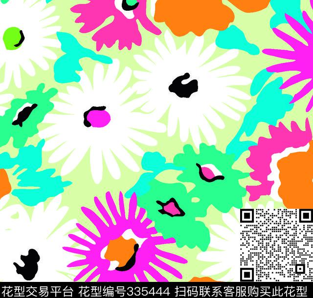 传统印花华亿平台下载（图片编号: 335444） - 瓦栏（Walan）