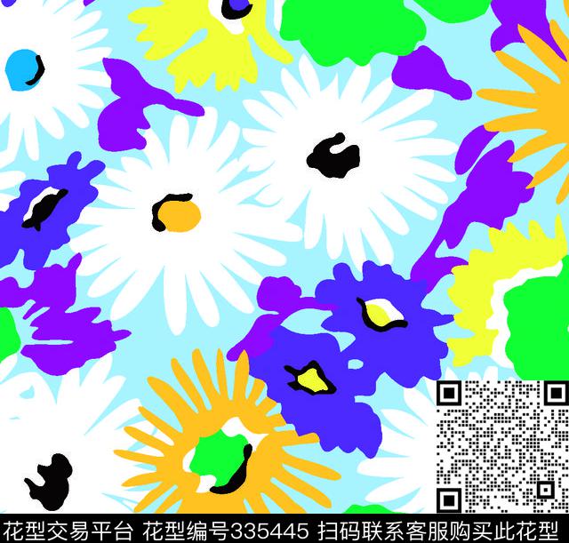 传统印花华亿平台下载（图片编号: 335445） - 瓦栏（Walan）