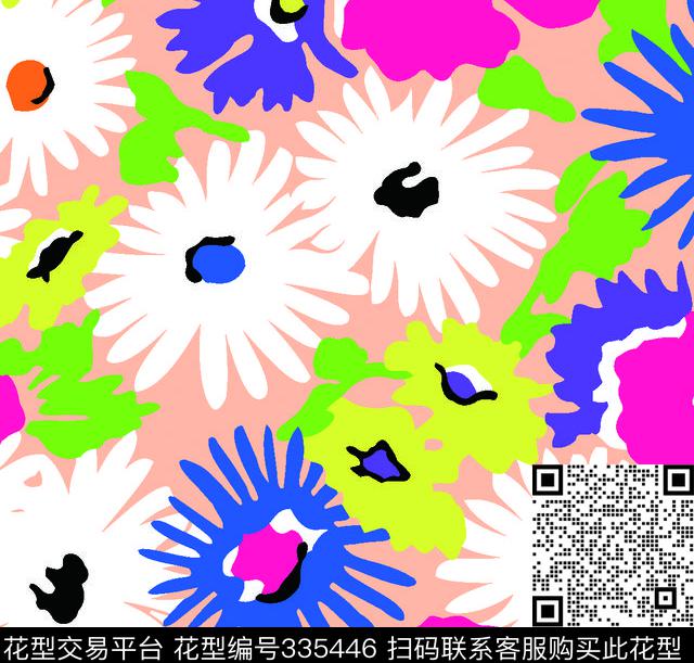 传统印花华亿平台下载（图片编号: 335446） - 瓦栏（Walan）