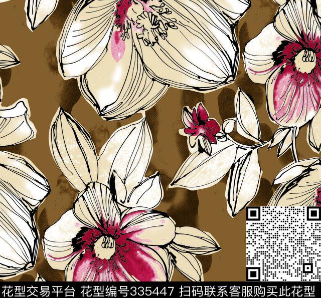 传统印花华亿平台下载（图片编号: 335447） - 瓦栏（Walan）