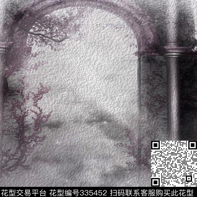 方巾数码印花华亿平台下载（图片编号: 335452） - 瓦栏（Walan）