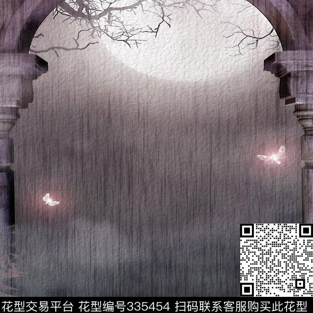 方巾数码印花华亿平台下载（图片编号: 335454） - 瓦栏（Walan）