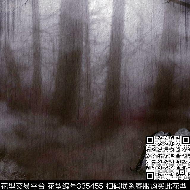 方巾数码印花华亿平台下载（图片编号: 335455） - 瓦栏（Walan）