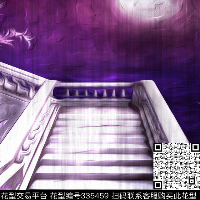 方巾数码印花华亿平台下载（图片编号: 335459） - 瓦栏（Walan）