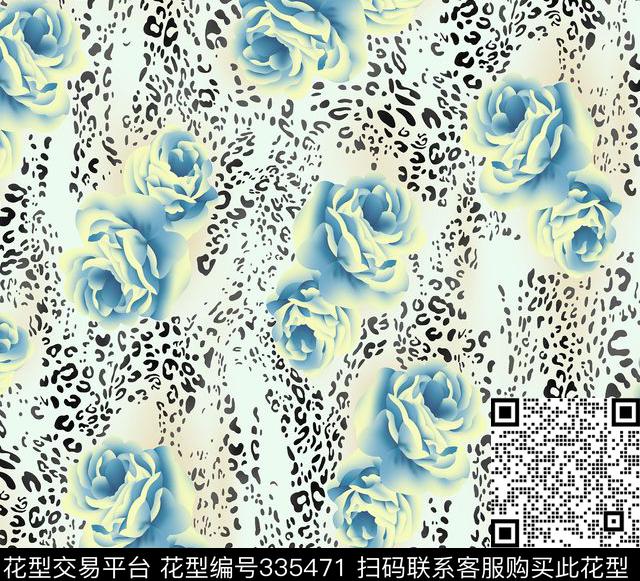 传统印花华亿平台下载（图片编号: 335471） - 瓦栏（Walan）