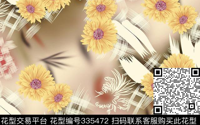 传统印花华亿平台下载（图片编号: 335472） - 瓦栏（Walan）