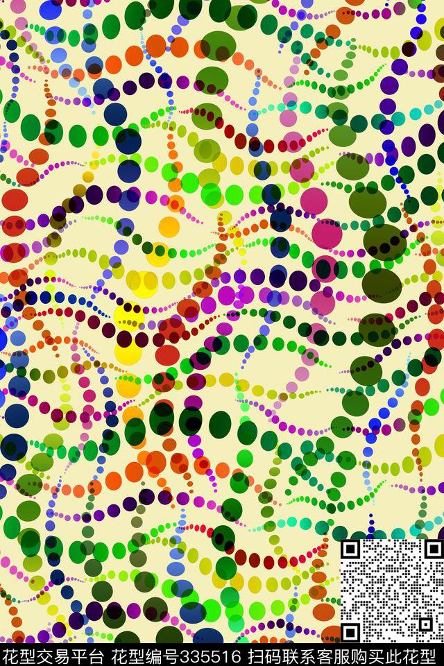 传统印花华亿平台下载（图片编号: 335516） - 瓦栏（Walan）