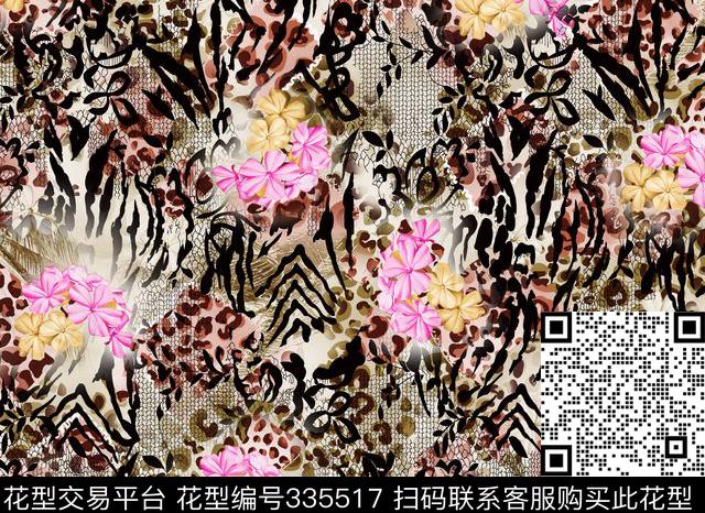 数码印花华亿平台下载（图片编号: 335517） - 瓦栏（Walan）