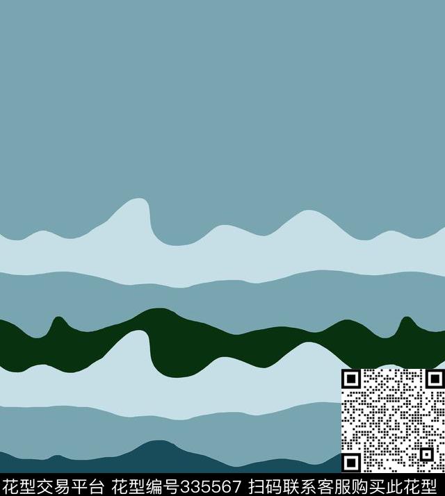 传统印花华亿平台下载（图片编号: 335567） - 瓦栏（Walan）