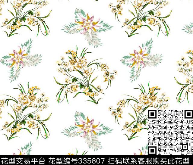 传统印花华亿平台下载（图片编号: 335607） - 瓦栏（Walan）