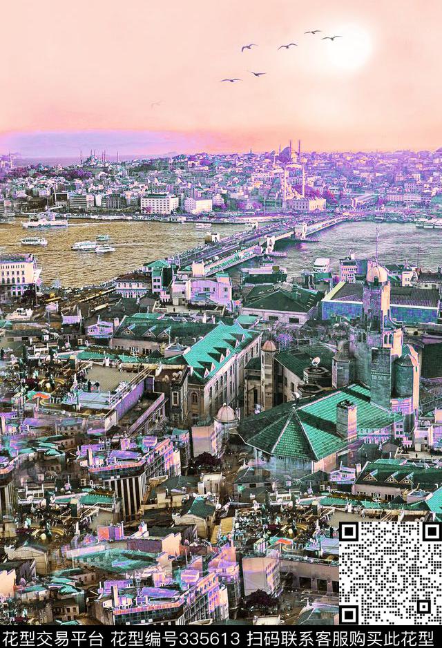 休闲怀旧定位数码印花华亿平台下载（图片编号: 335613） - 瓦栏（Walan）