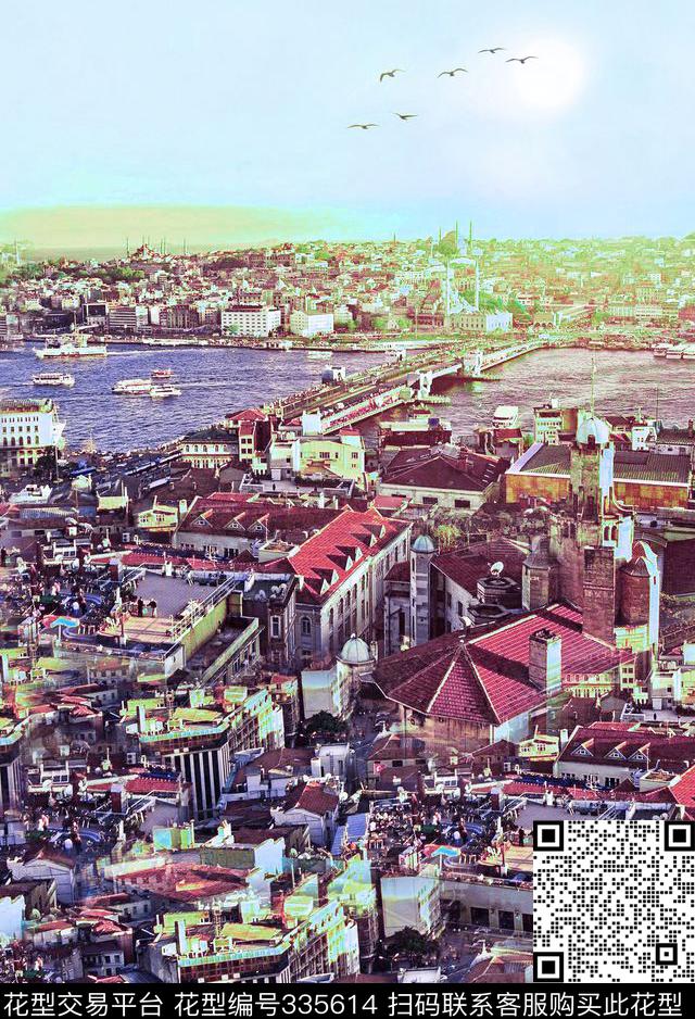 休闲怀旧定位数码印花华亿平台下载（图片编号: 335614） - 瓦栏（Walan）