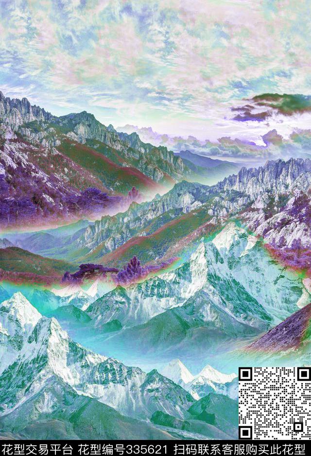 休闲怀旧定位数码印花华亿平台下载（图片编号: 335621） - 瓦栏（Walan）