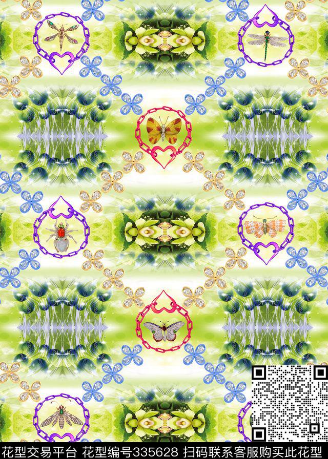 别样风情数码印花华亿平台下载（图片编号: 335628） - 瓦栏（Walan）