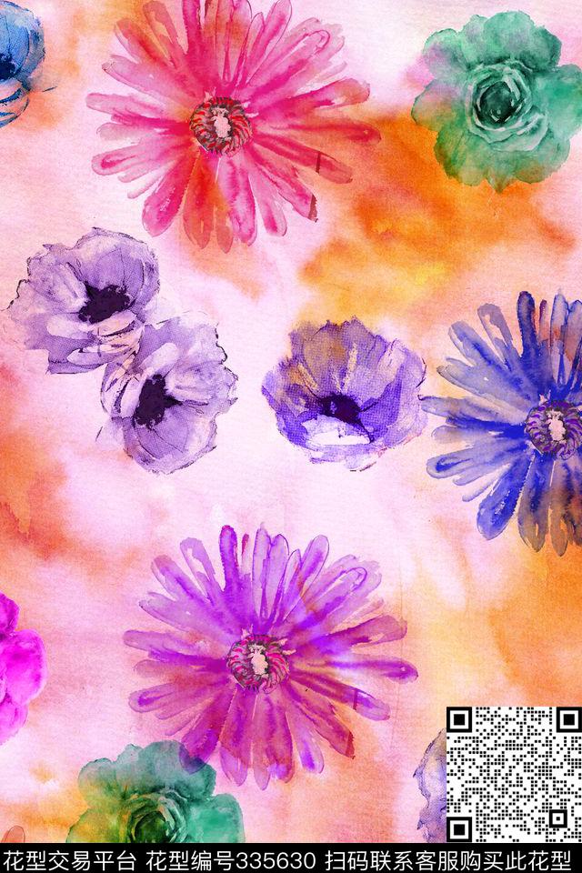 数码印花华亿平台下载（图片编号: 335630） - 瓦栏（Walan）