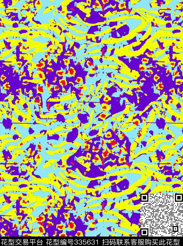 数码印花华亿平台下载（图片编号: 335631） - 瓦栏（Walan）