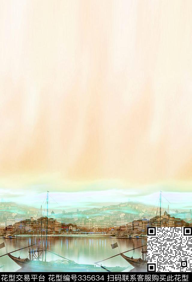 休闲怀旧定位数码印花华亿平台下载（图片编号: 335634） - 瓦栏（Walan）