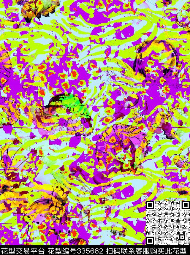 数码印花华亿平台下载（图片编号: 335662） - 瓦栏（Walan）