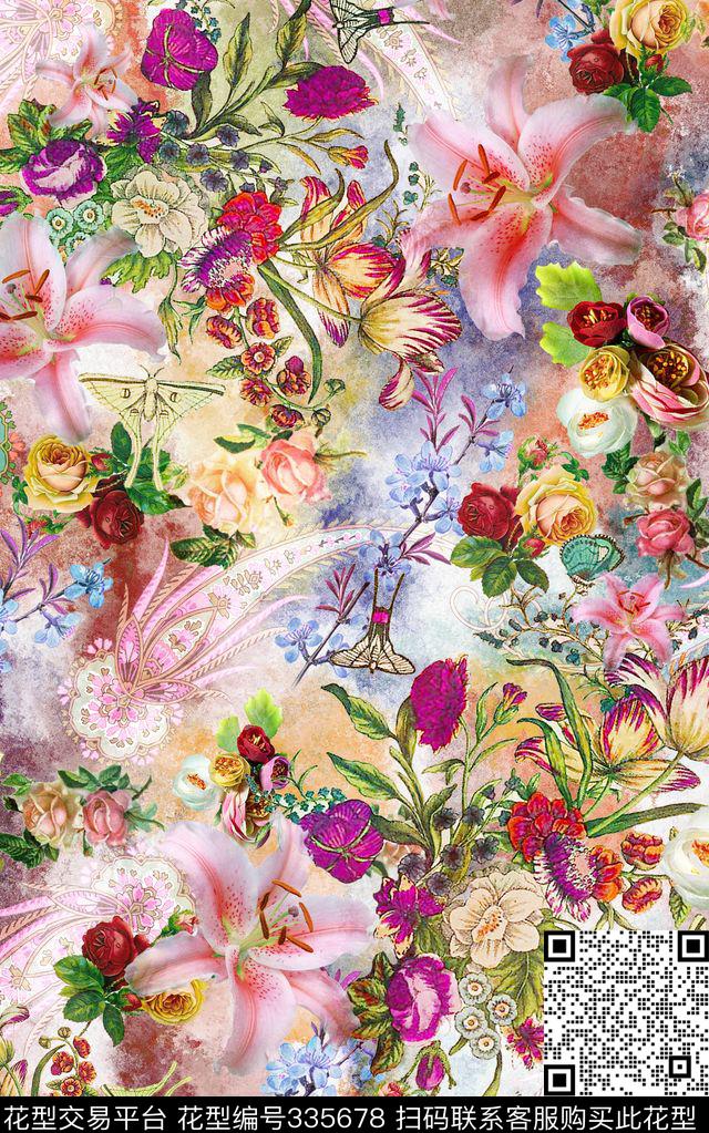 数码印花华亿平台下载（图片编号: 335678） - 瓦栏（Walan）