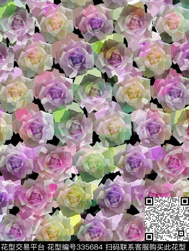 数码印花华亿平台下载（图片编号: 335684） - 瓦栏（Walan）