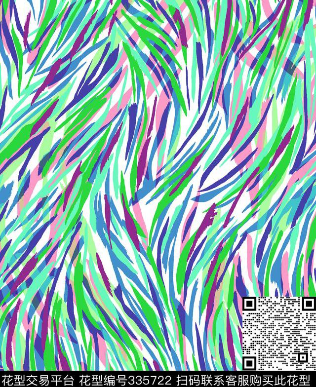 渐变系列传统印花华亿平台下载（图片编号: 335722） - 瓦栏（Walan）