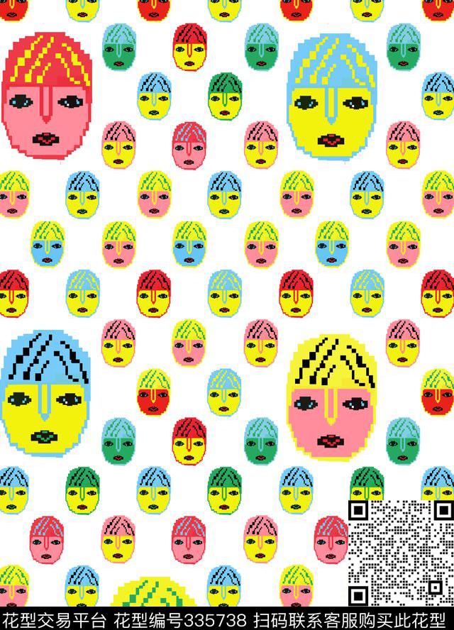 ♥红桃A〖波普艺术〗传统印花华亿平台下载（图片编号: 335738） - 瓦栏（Walan）