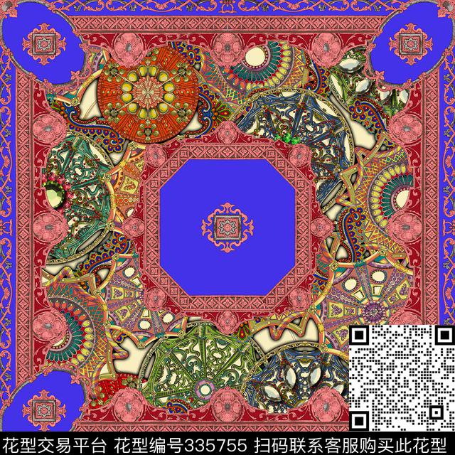 数码印花华亿平台下载（图片编号: 335755） - 瓦栏（Walan）