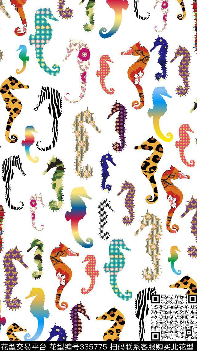 艺术图案传统印花华亿平台下载（图片编号: 335775） - 瓦栏（Walan）