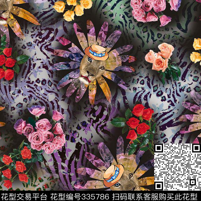 数码印花华亿平台下载（图片编号: 335786） - 瓦栏（Walan）