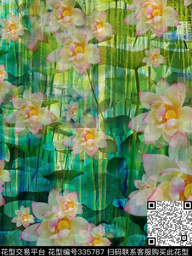 数码印花华亿平台下载（图片编号: 335787） - 瓦栏（Walan）