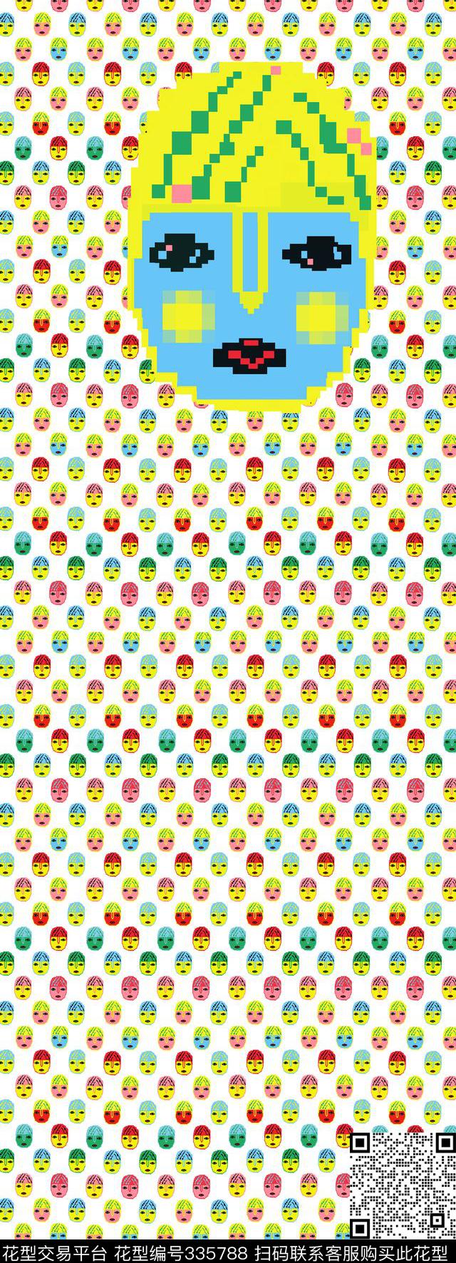 ♥红桃A〖波普艺术〗传统印花华亿平台下载（图片编号: 335788） - 瓦栏（Walan）