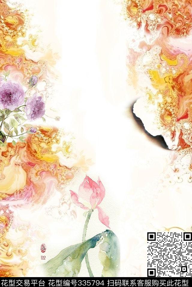 数码印花华亿平台下载（图片编号: 335794） - 瓦栏（Walan）