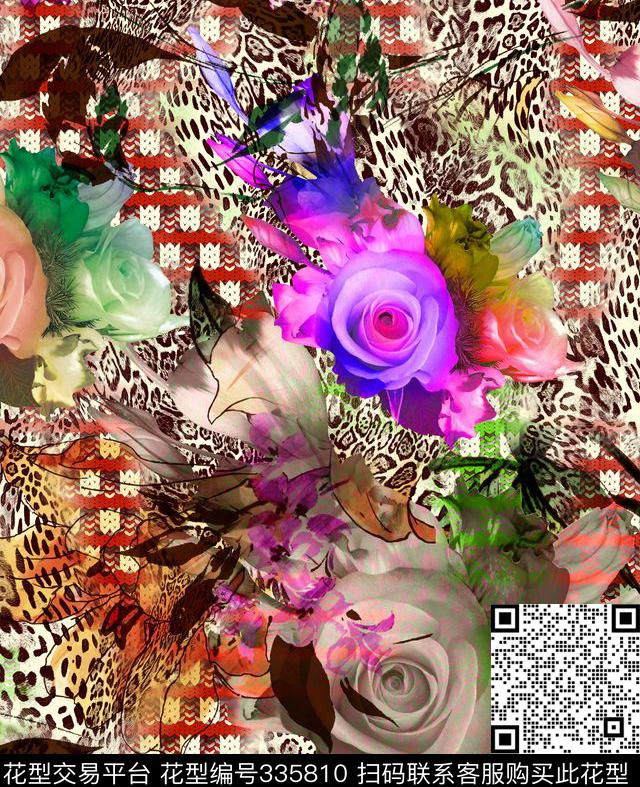 数码印花华亿平台下载（图片编号: 335810） - 瓦栏（Walan）