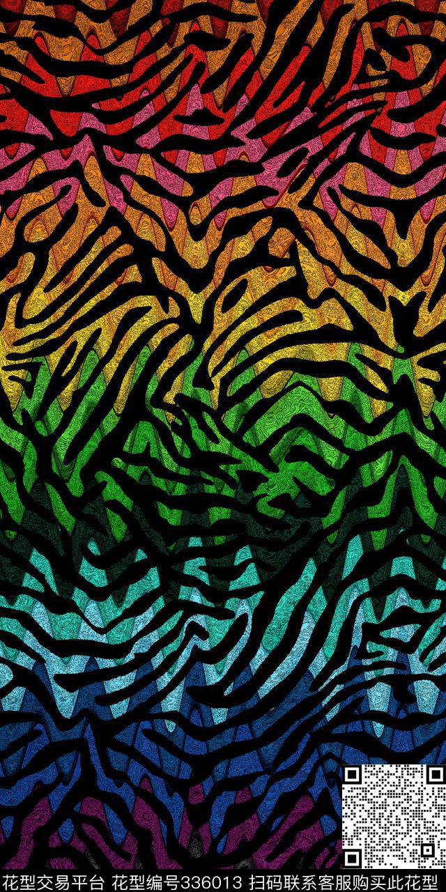 为艺术泼墨（写意）数码印花华亿平台下载（图片编号: 336013） - 瓦栏（Walan）