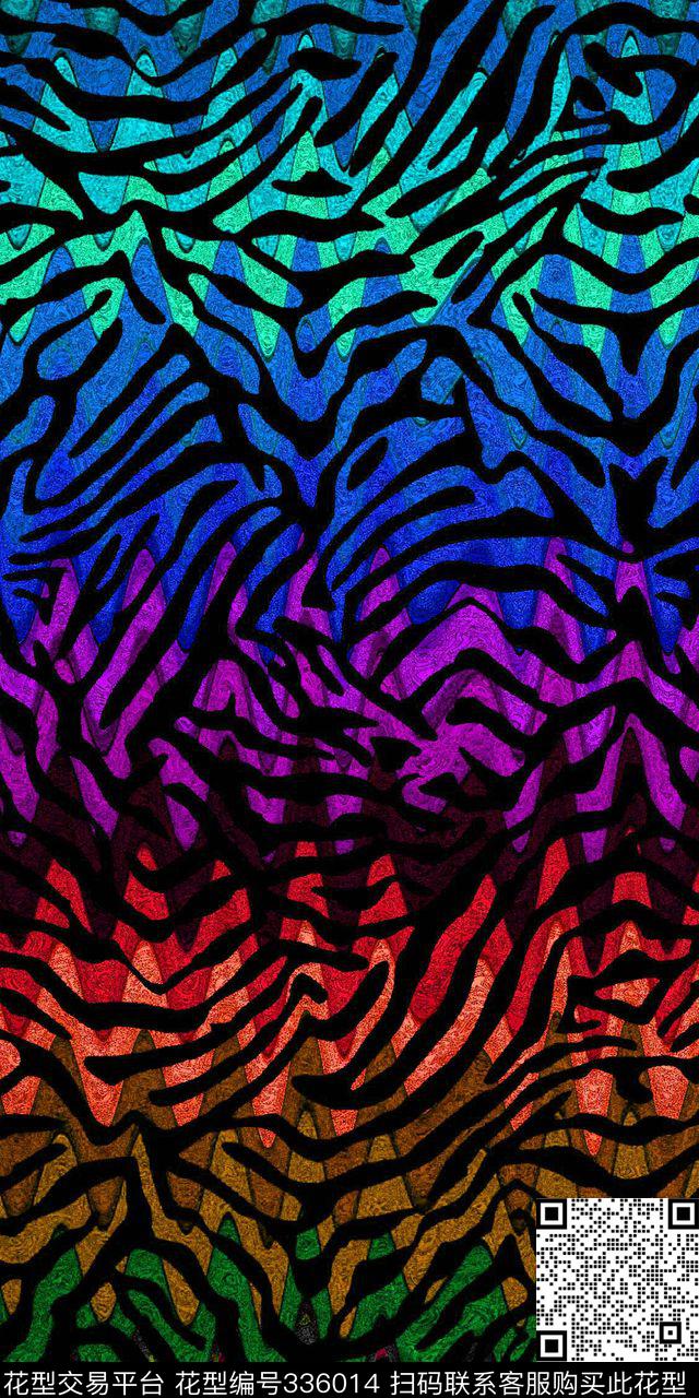 为艺术泼墨（写意）数码印花华亿平台下载（图片编号: 336014） - 瓦栏（Walan）