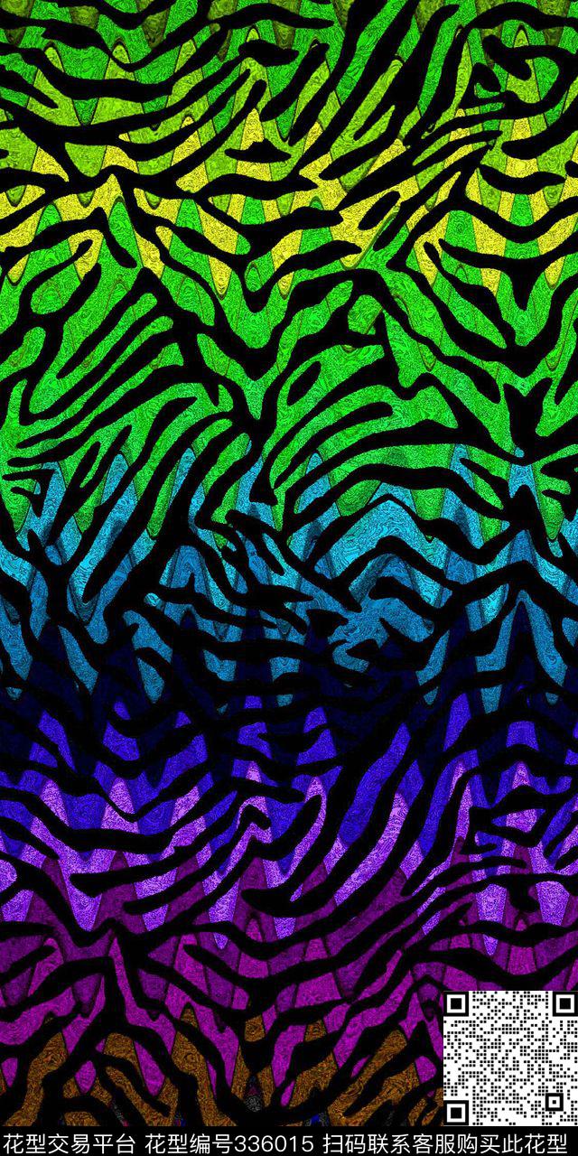 为艺术泼墨（写意）数码印花华亿平台下载（图片编号: 336015） - 瓦栏（Walan）